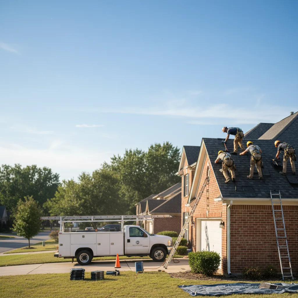 Roof Repair in Trout